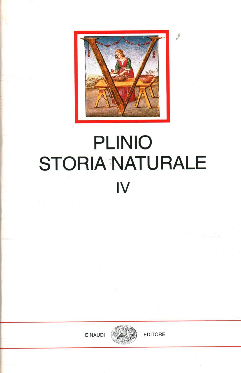 Storia naturale (Volume IV) | Immagine principale