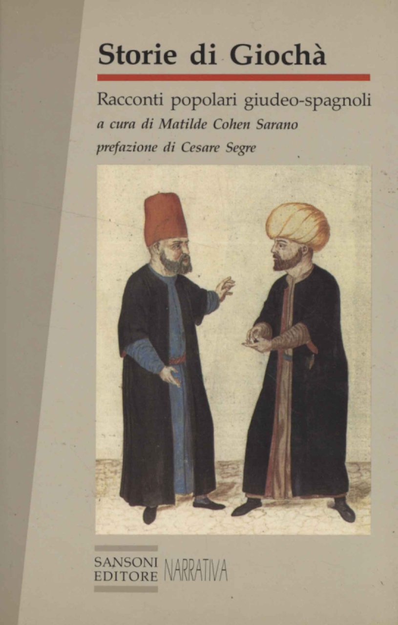 Storie di Giochà. Racconti popolari giudeo-spagnoli | Immagine principale