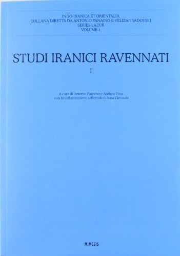 Studi iranici ravennati I