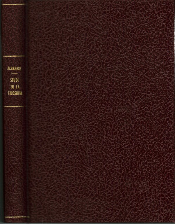 Studi su la filosofia di G. Duns Scoto