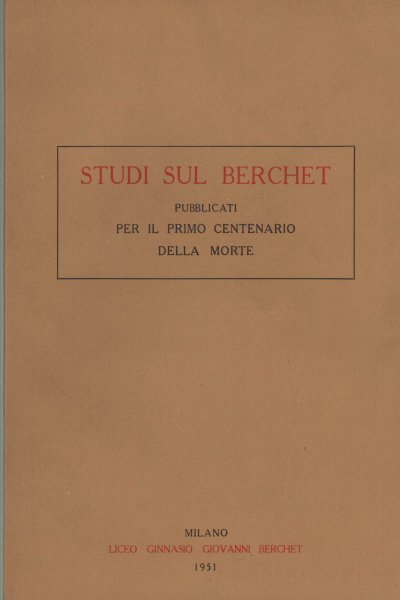 Studi sul Berchet