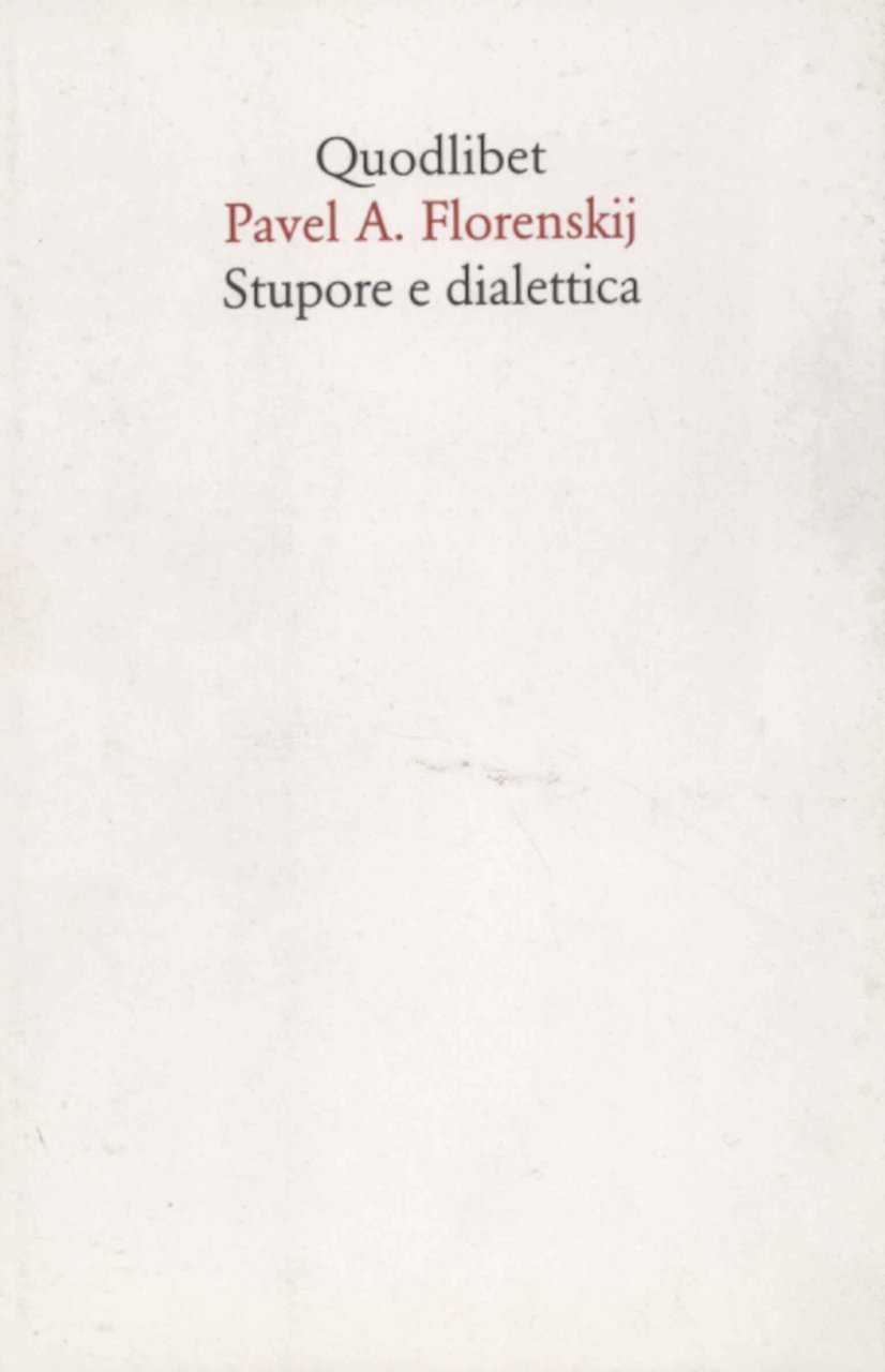 Stupore e dialettica | Immagine principale