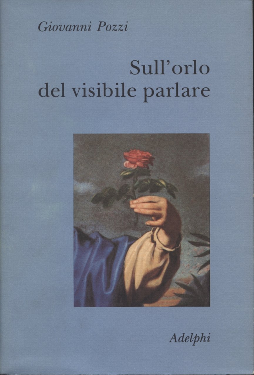 Sull'orlo del visibile parlare