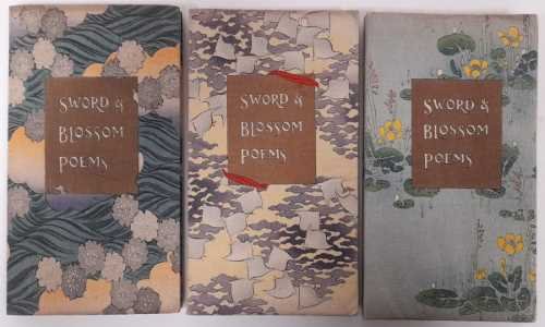 Sword and Blossom Poems from the Japanese (3 Volumi in …