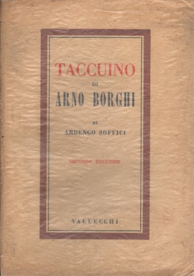 Taccuino di Arno Borghi