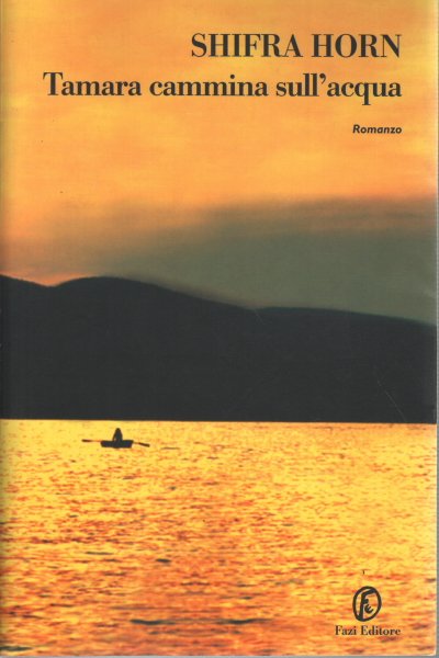 Tamara cammina sull'acqua