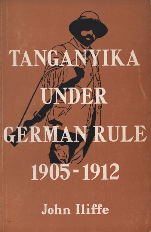 Tanganyika under German rule 1905-1912