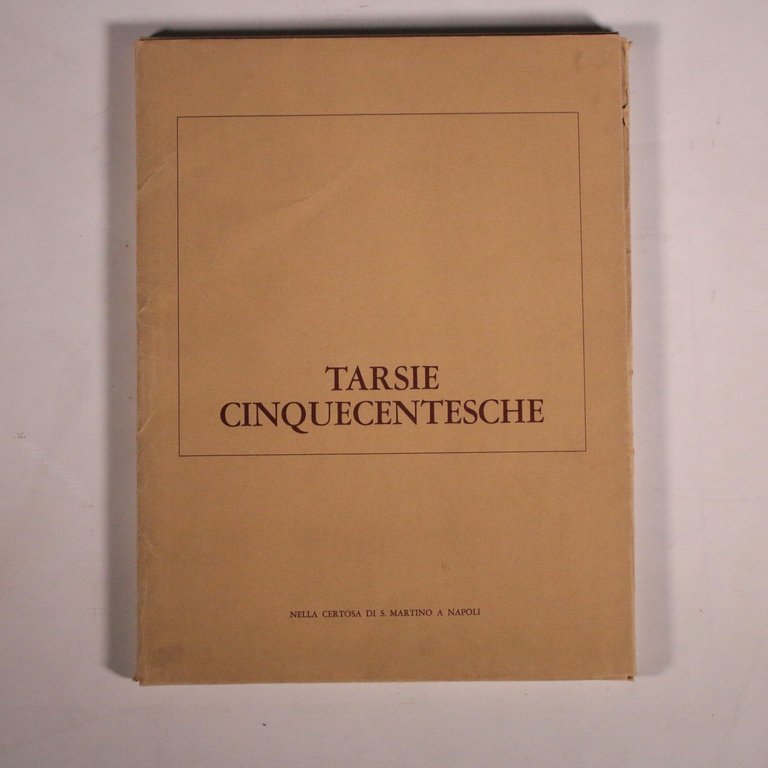 Tarsie cinquecentesche