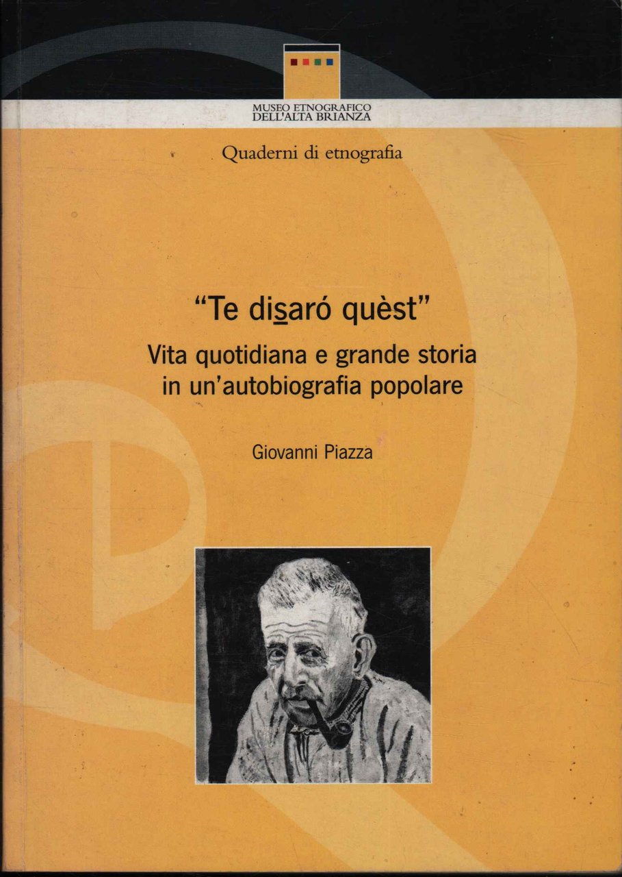 Te disarò quèst