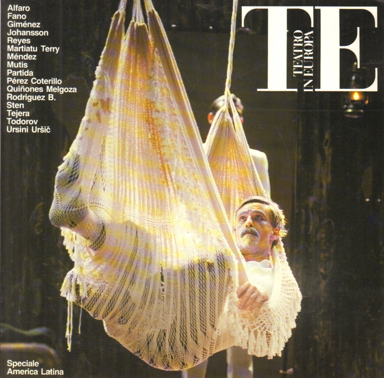Teatro in Europa (numero 11/12, 1993)