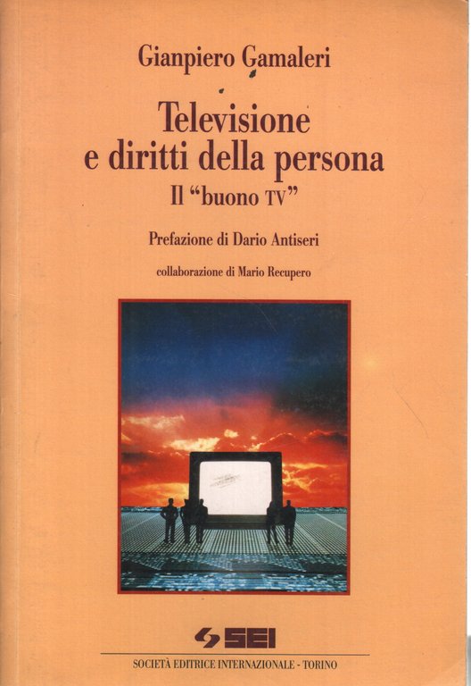 Televisione e diritti della persona