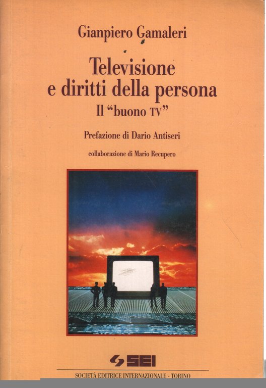 Televisione e diritti della persona