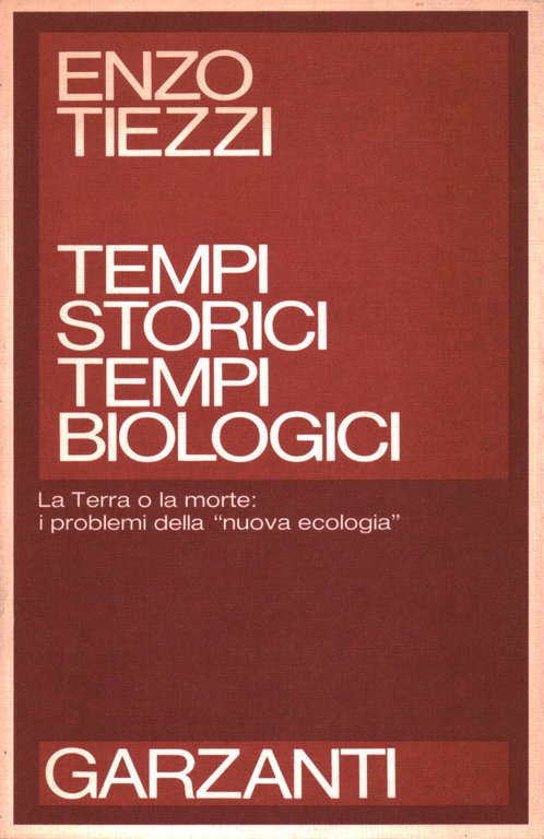 Tempi storici tempi biologici