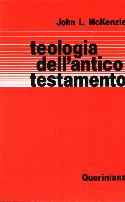 Teologia dell'Antico Testamento