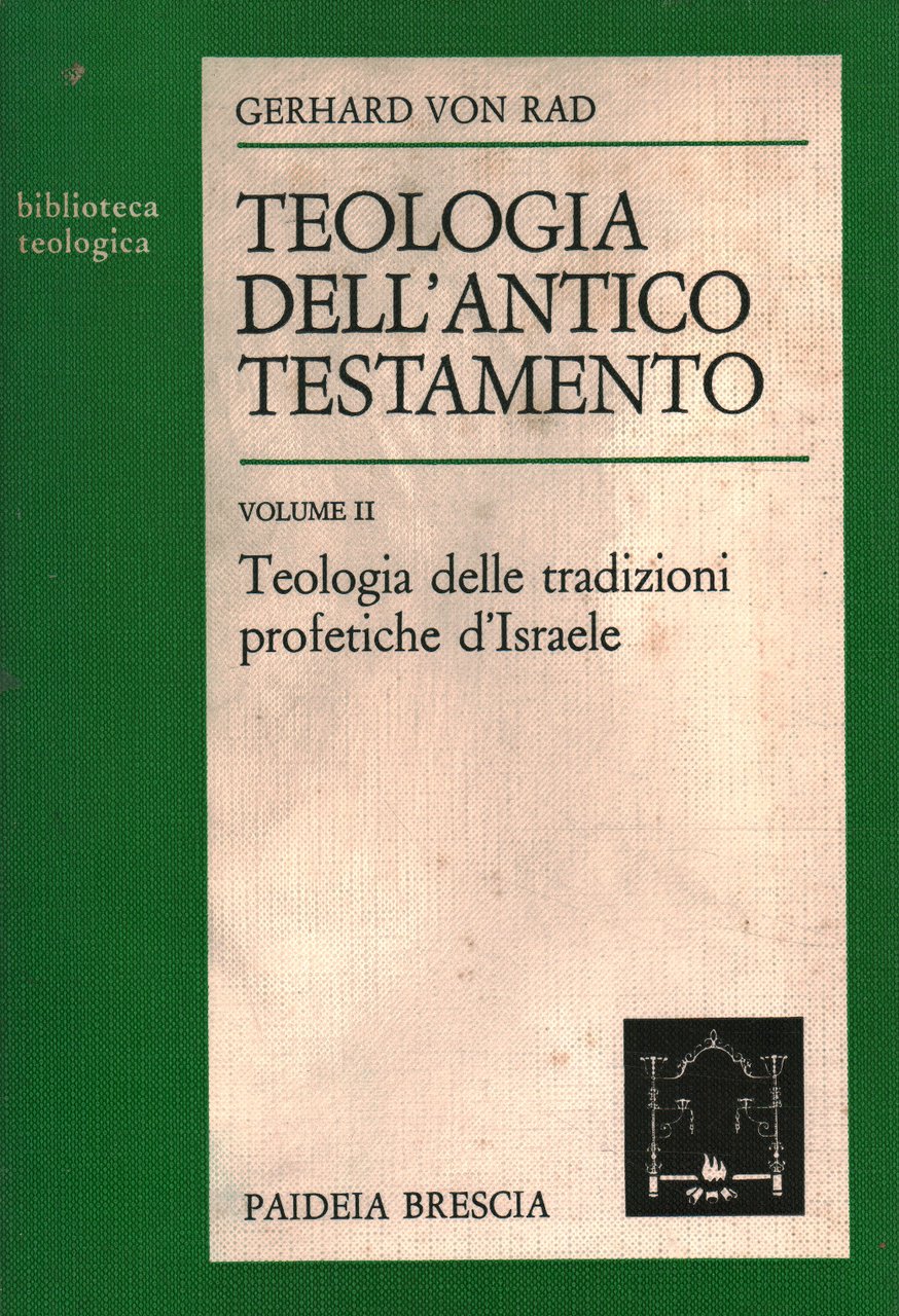 Teologia dell'Antico Testamento (Volume II) | Immagine principale