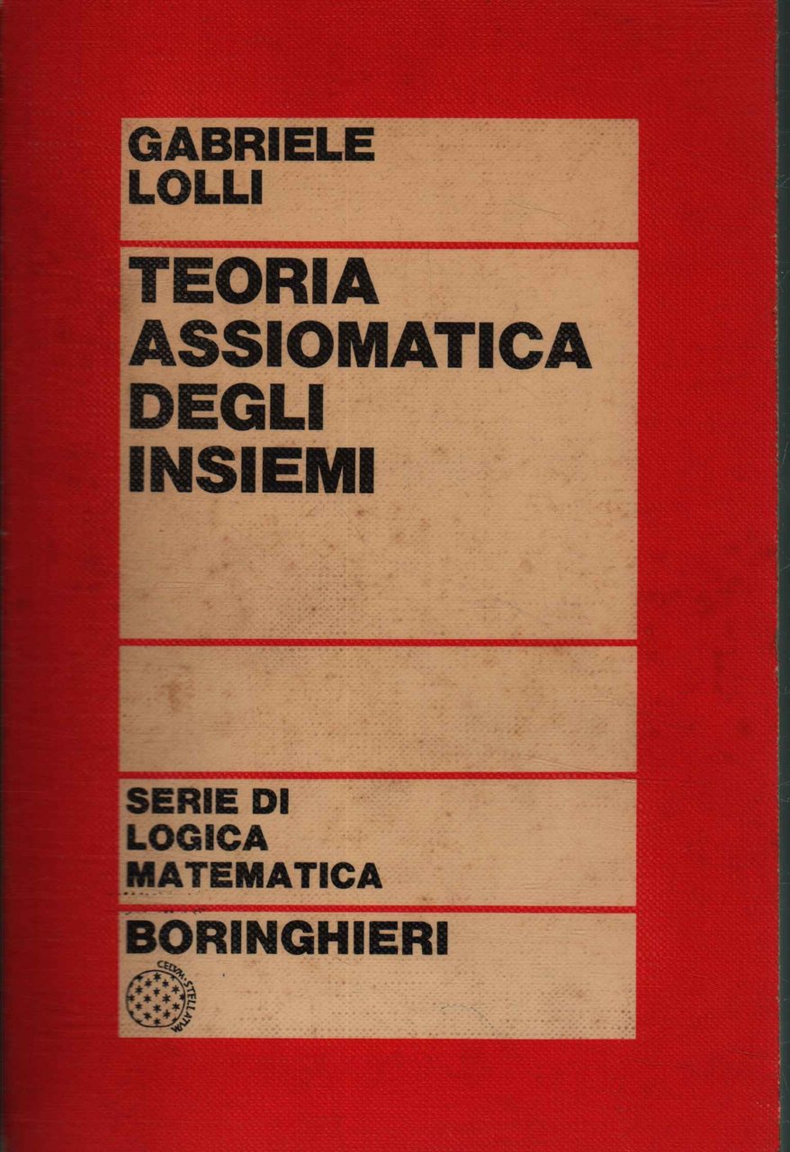 Teoria assiomatica degli insiemi