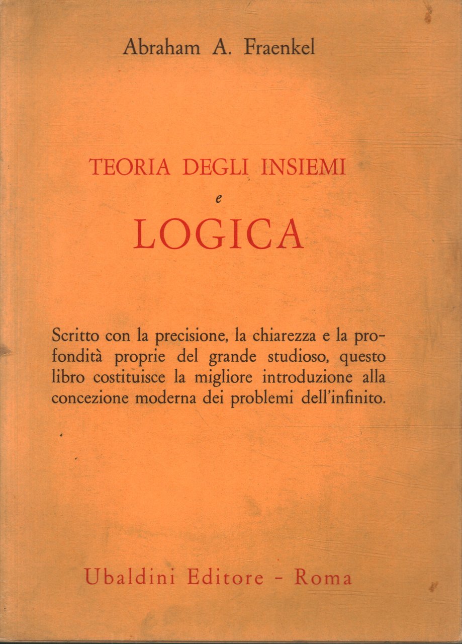 Teoria degli insiemi e logica