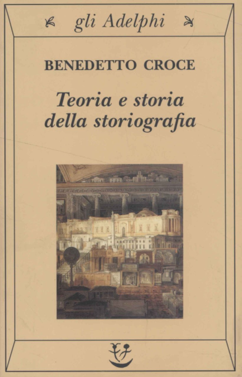 Teoria e storia della storiografia | Immagine principale