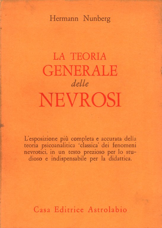 Teoria generale delle nevrosi