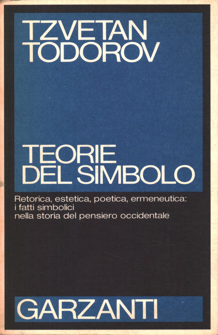 Teorie del simbolo | Immagine principale