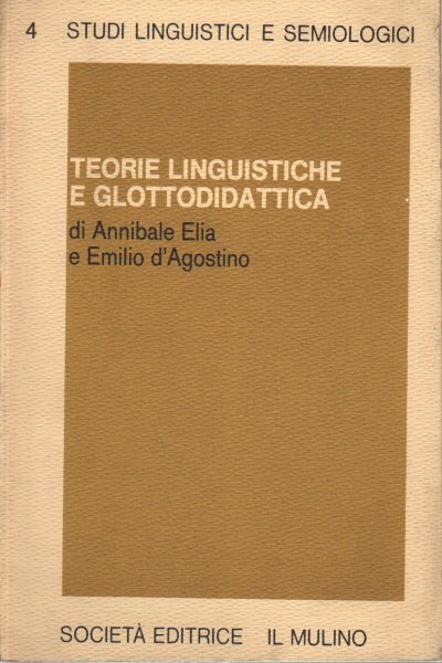 Teorie linguistiche e glottodidattica | Immagine Gallery 2