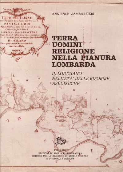 Terra uomini religione nella pianura lombarda