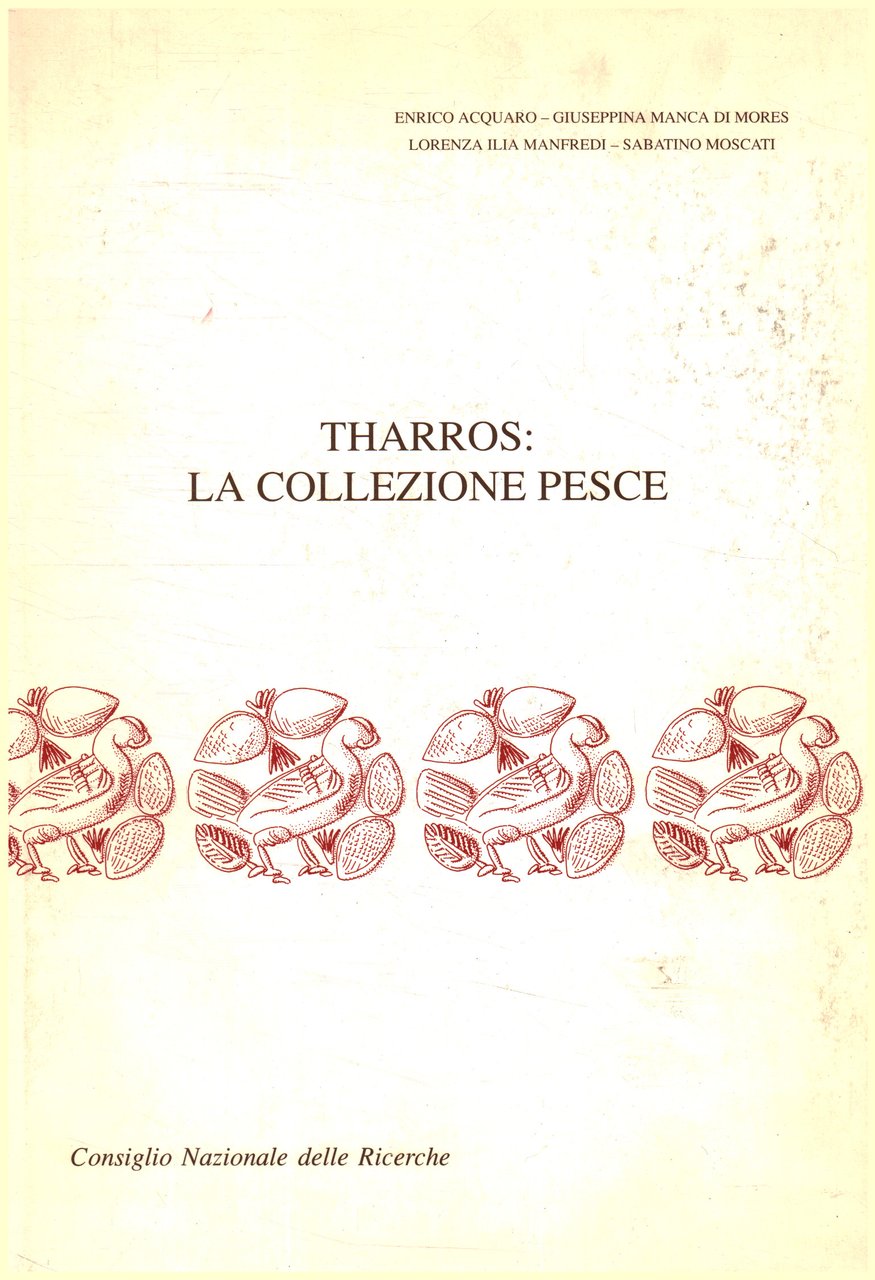 Tharros: la collezione pesce