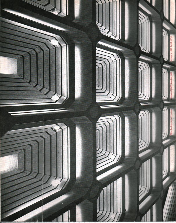 The Architectural Review N.888 February 1971