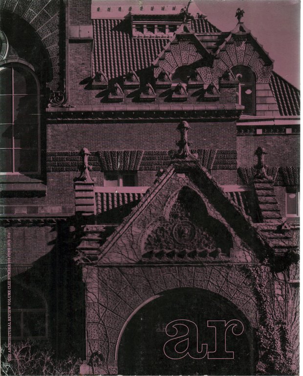 The Architectural Review N.916 June 1973