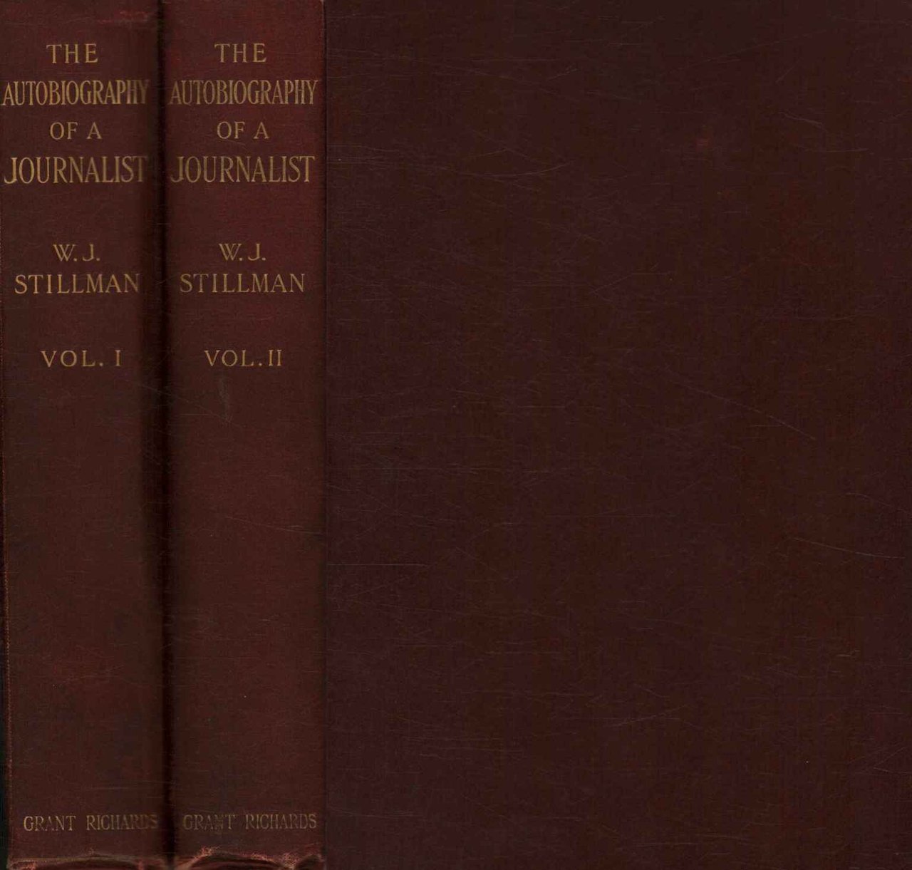 The autobiography of a journalist (2 Volumi)