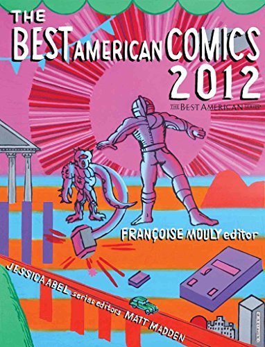 The best american comics 2012 | Immagine principale