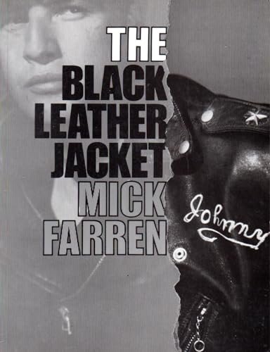 The black leather jacket