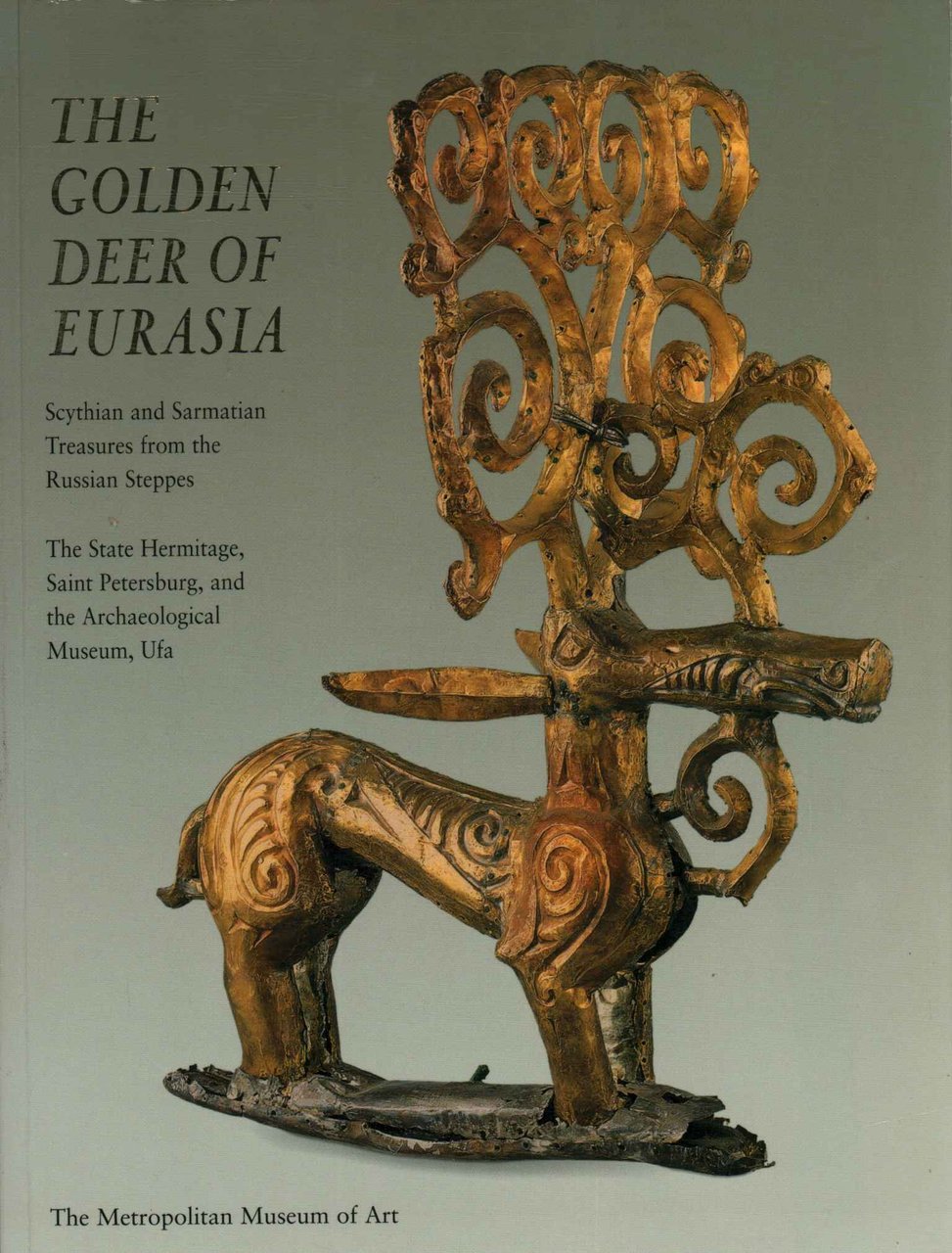 The golden deer of Eurasia