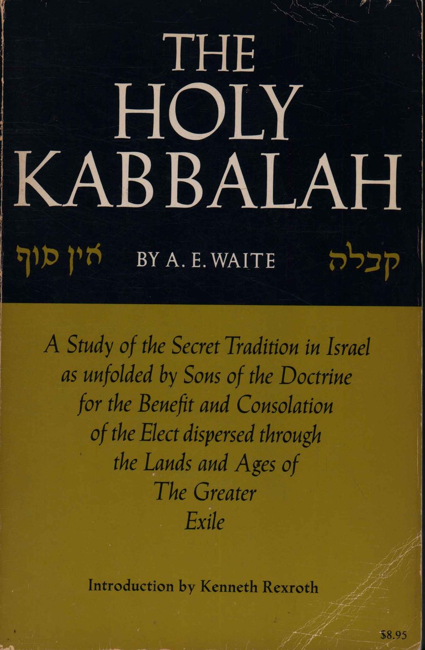 The Holy Kabbalah