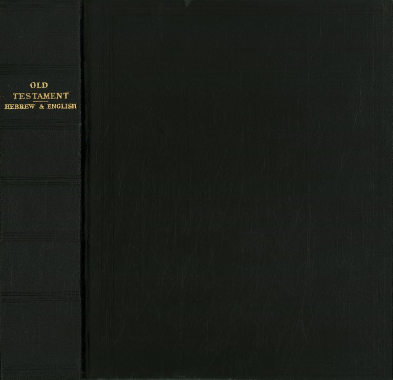 The Holy Scriptures of the Old Testament