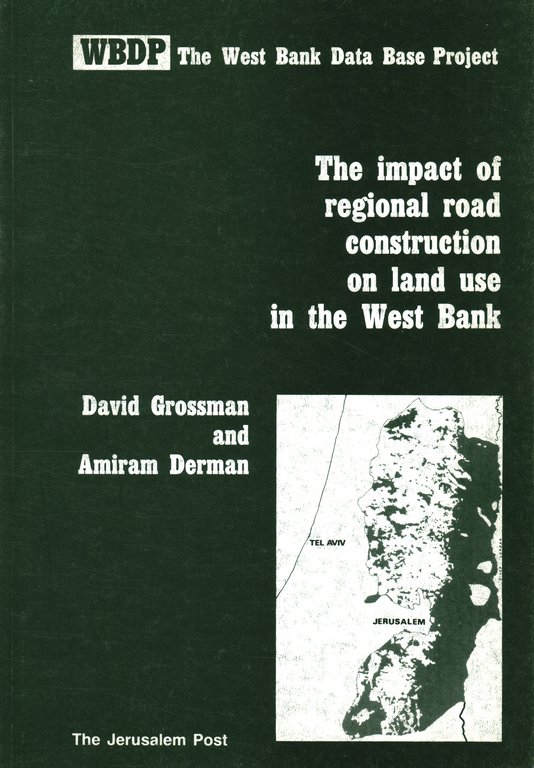 The impact of regional road construction on land use in …