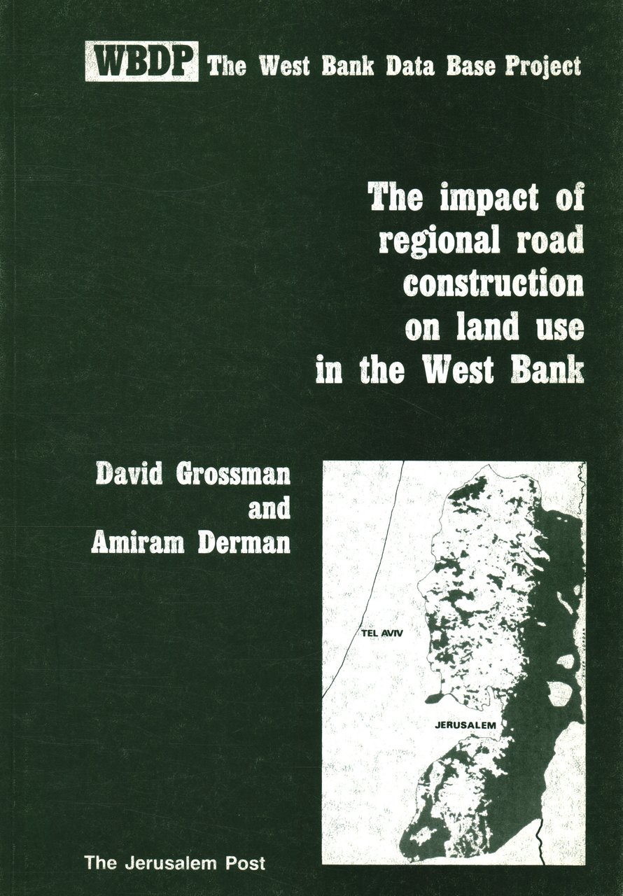 The impact of regional road construction on land use in …
