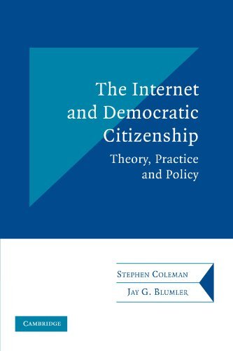 The Internet and Democratic Citizenship