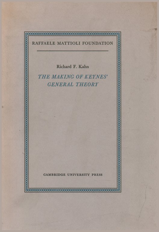The making of Keynes' General Theory
