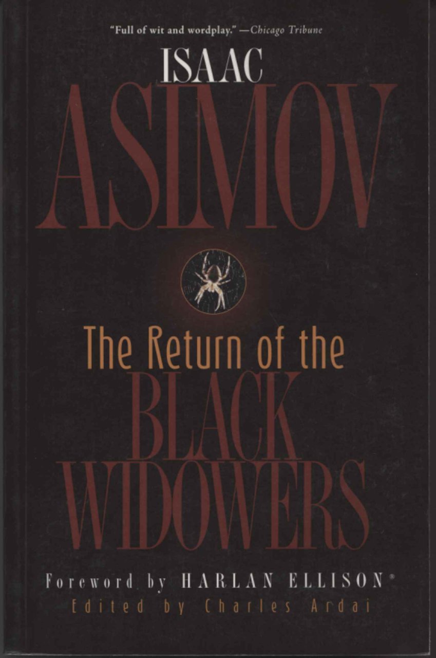 The Return of the Black Widowers