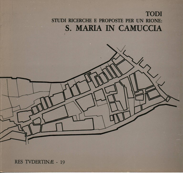 Todi- Studi ricerche e proposte per un rione: S.Maria in …