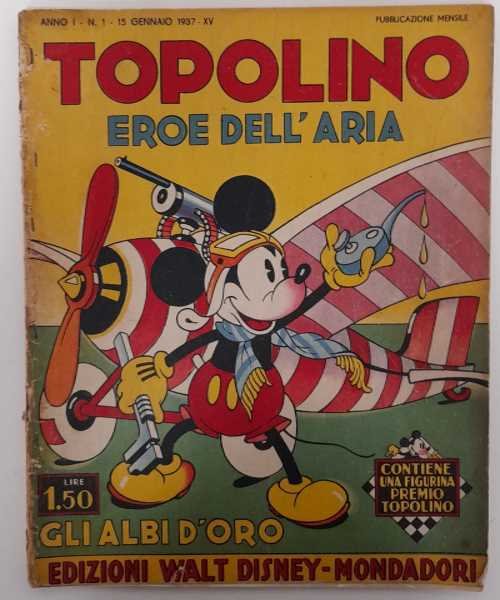 Topolino eroe dell'aria