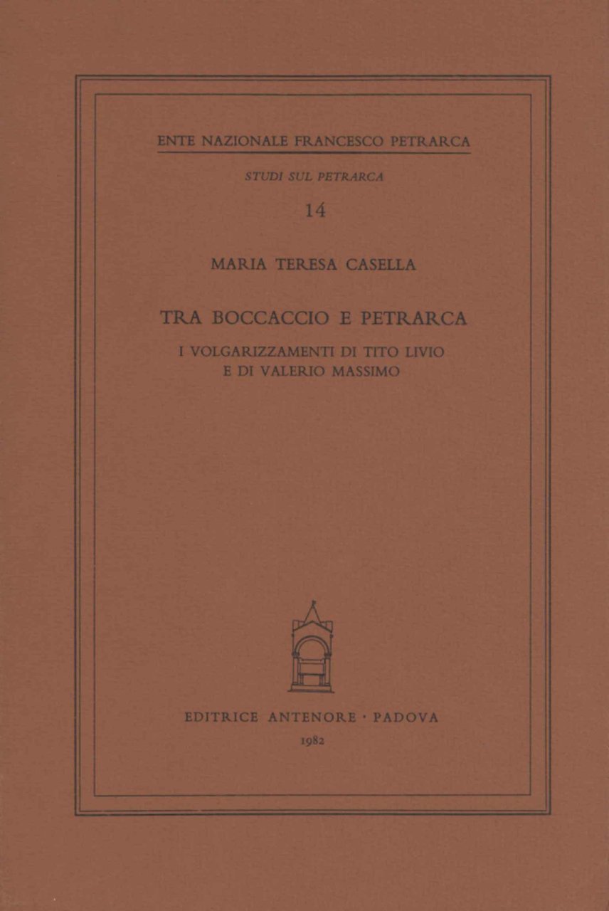 Tra Boccaccio e Petrarca