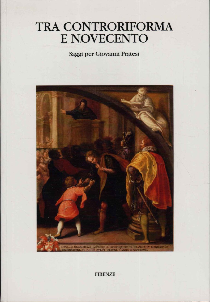 Tra Controriforma e Novecento