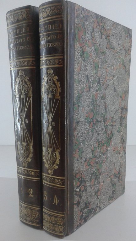 Trattati dei contratti di beneficenza secondo le regole tanto del …