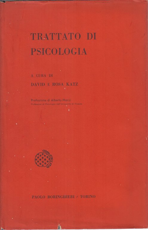 Trattato di psicologia
