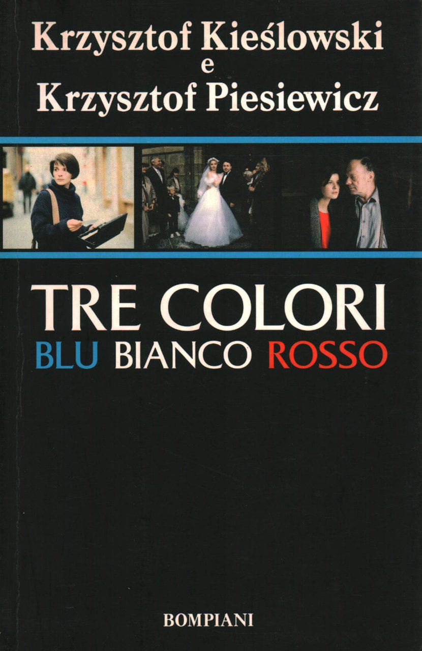 Tre colori: blu bianco rosso