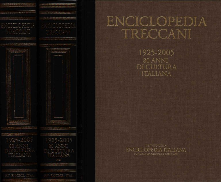 Treccani 1925-2005. 80 anni di cultura italiana (2 Volumi)