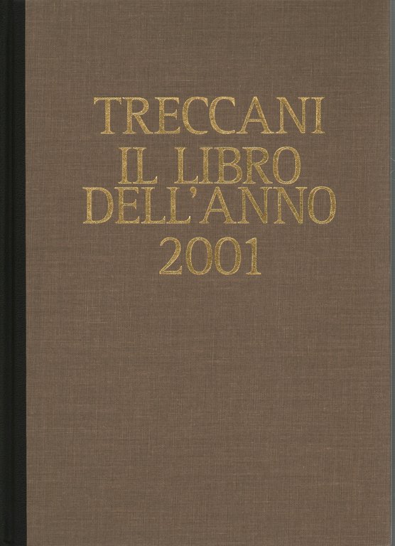Treccani. Il libro dell'anno 2001