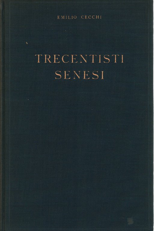 Trecentisti senesi
